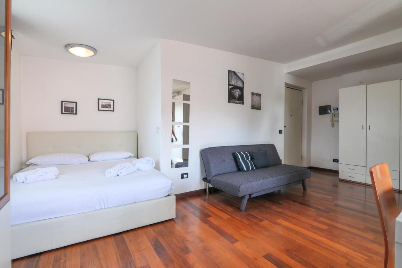 Apartamento Primopiano - Euclide Milán Exterior foto