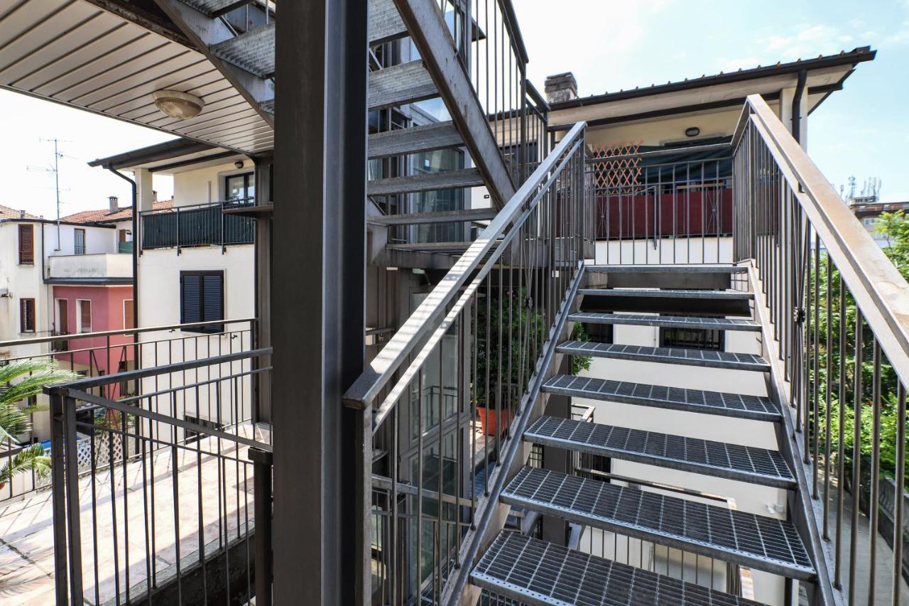 Apartamento Primopiano - Euclide Milán Exterior foto