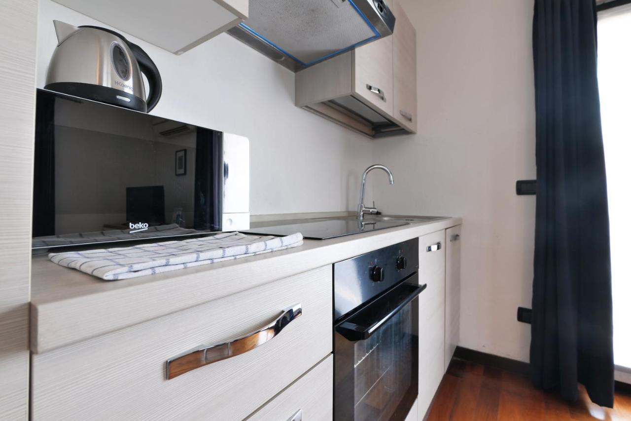 Apartamento Primopiano - Euclide Milán Exterior foto