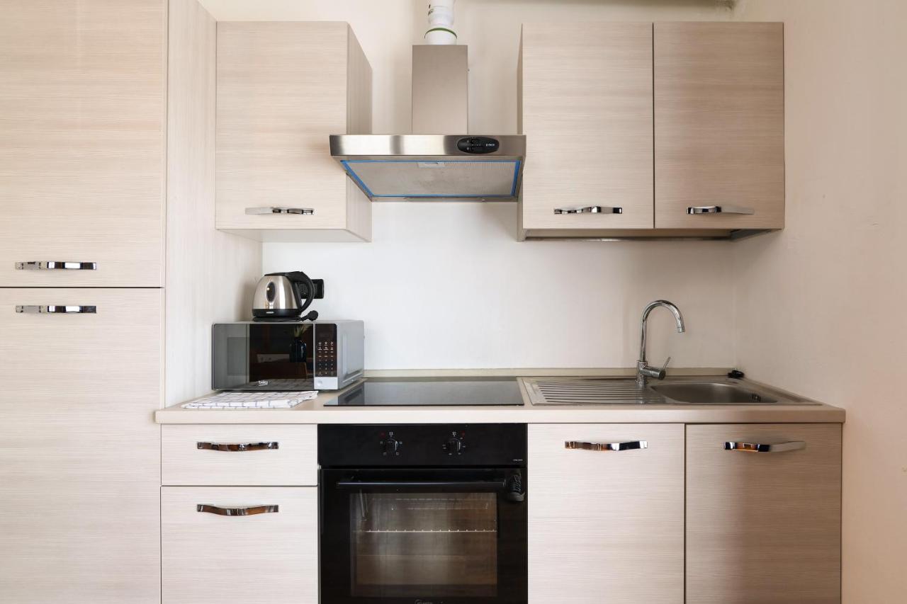Apartamento Primopiano - Euclide Milán Exterior foto