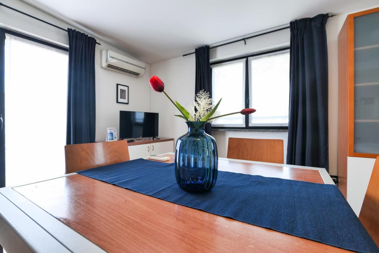 Apartamento Primopiano - Euclide Milán Exterior foto