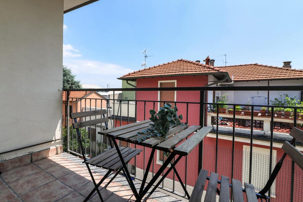 Apartamento Primopiano - Euclide Milán Exterior foto