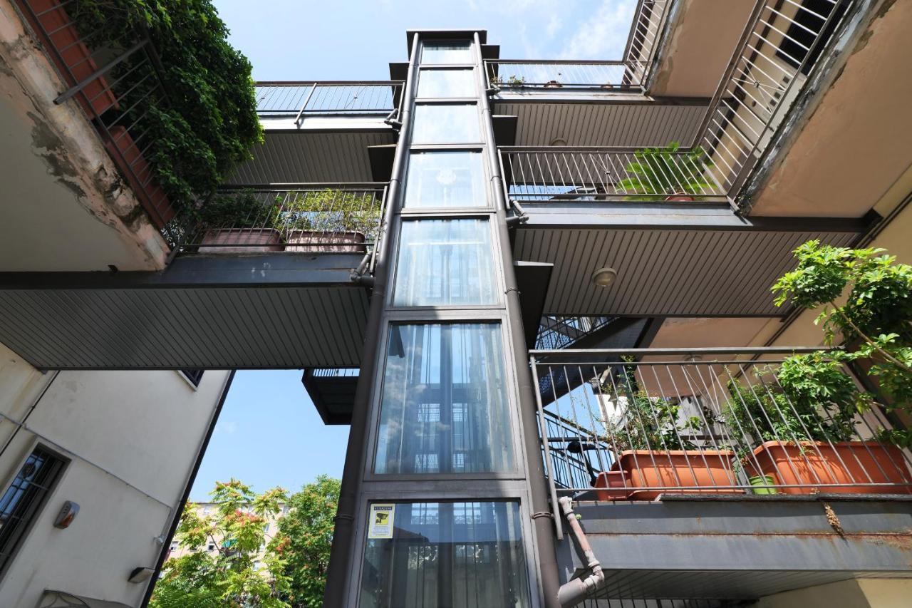 Apartamento Primopiano - Euclide Milán Exterior foto