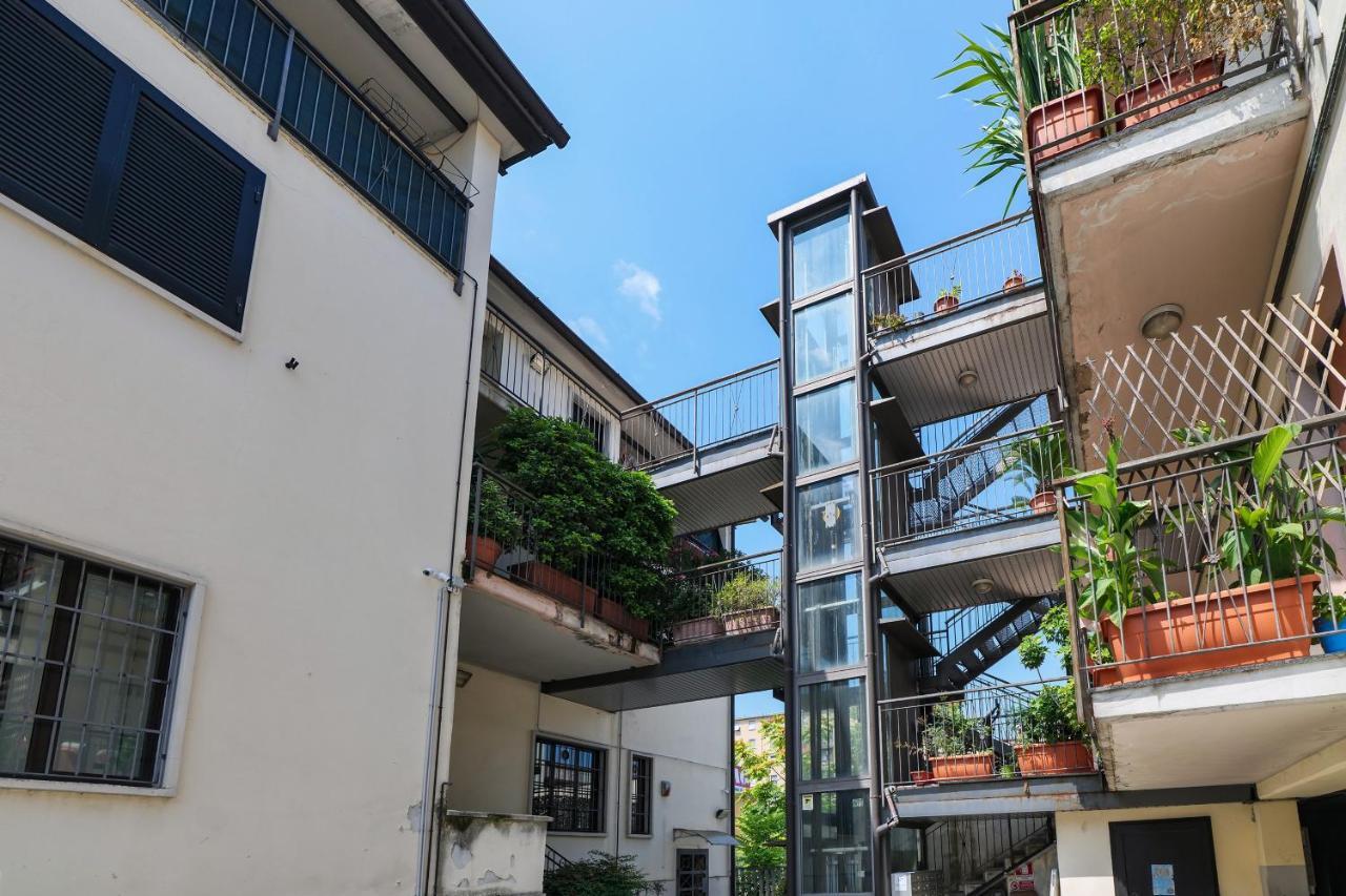 Apartamento Primopiano - Euclide Milán Exterior foto
