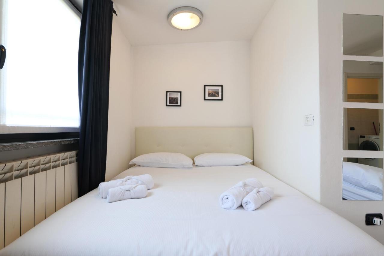 Apartamento Primopiano - Euclide Milán Exterior foto