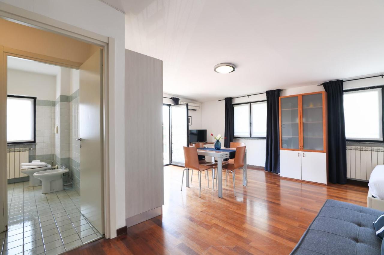 Apartamento Primopiano - Euclide Milán Exterior foto