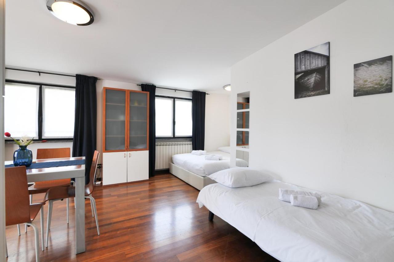 Apartamento Primopiano - Euclide Milán Exterior foto