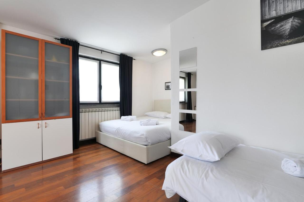 Apartamento Primopiano - Euclide Milán Exterior foto