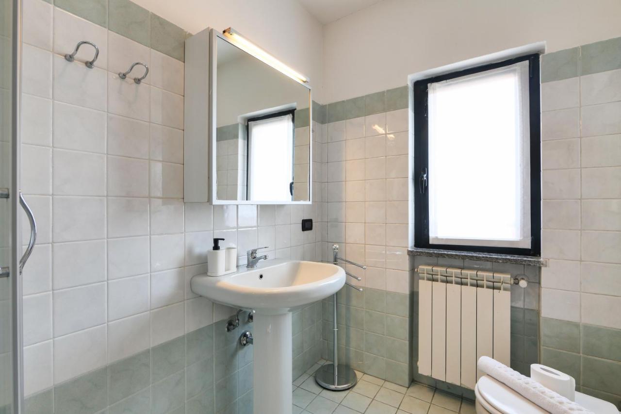 Apartamento Primopiano - Euclide Milán Exterior foto