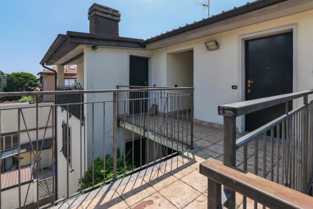 Apartamento Primopiano - Euclide Milán Exterior foto