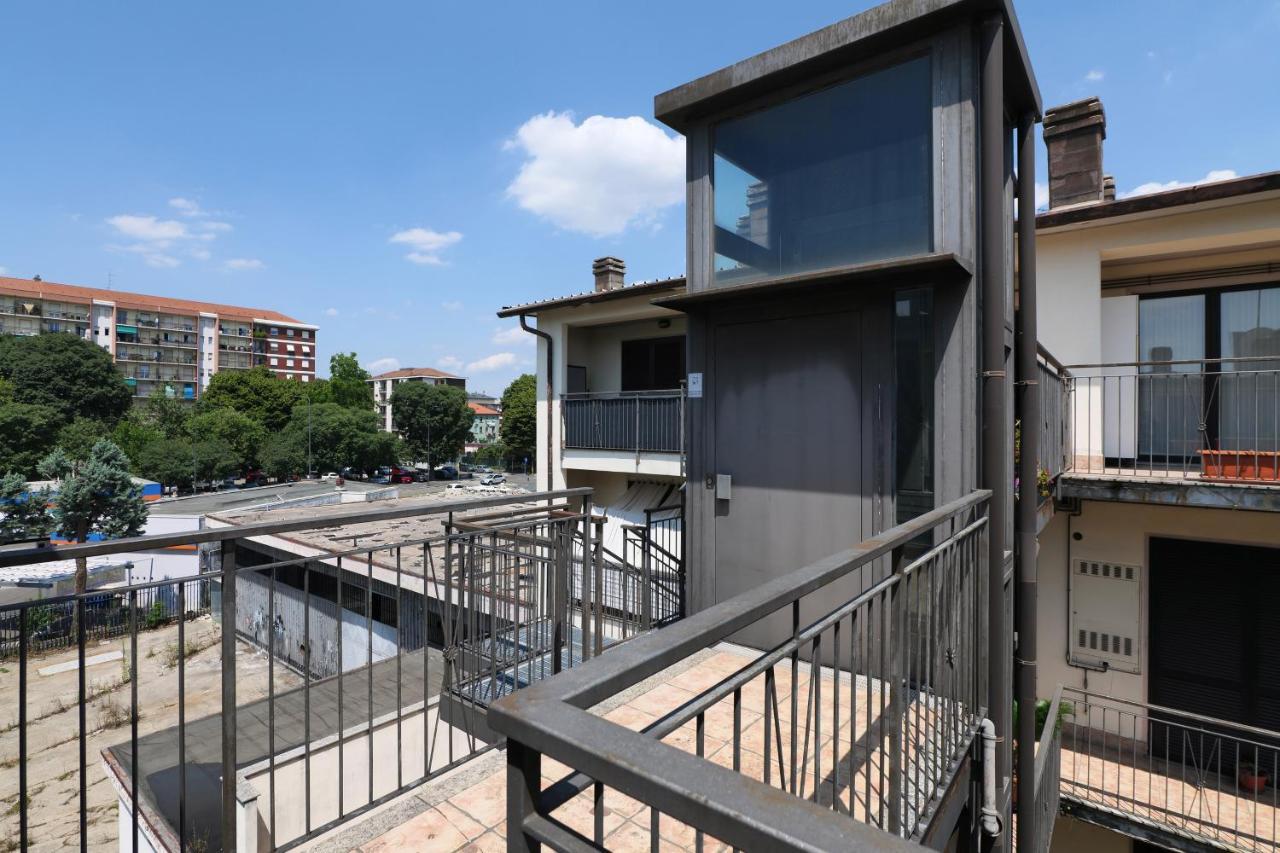 Apartamento Primopiano - Euclide Milán Exterior foto
