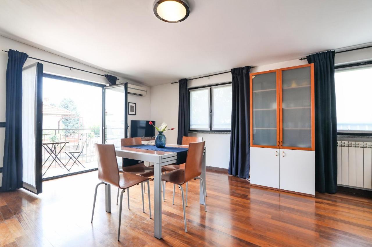 Apartamento Primopiano - Euclide Milán Exterior foto