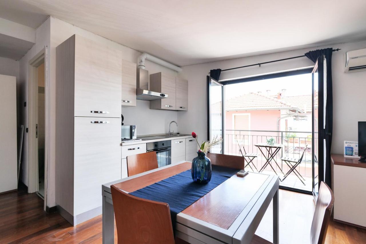 Apartamento Primopiano - Euclide Milán Exterior foto