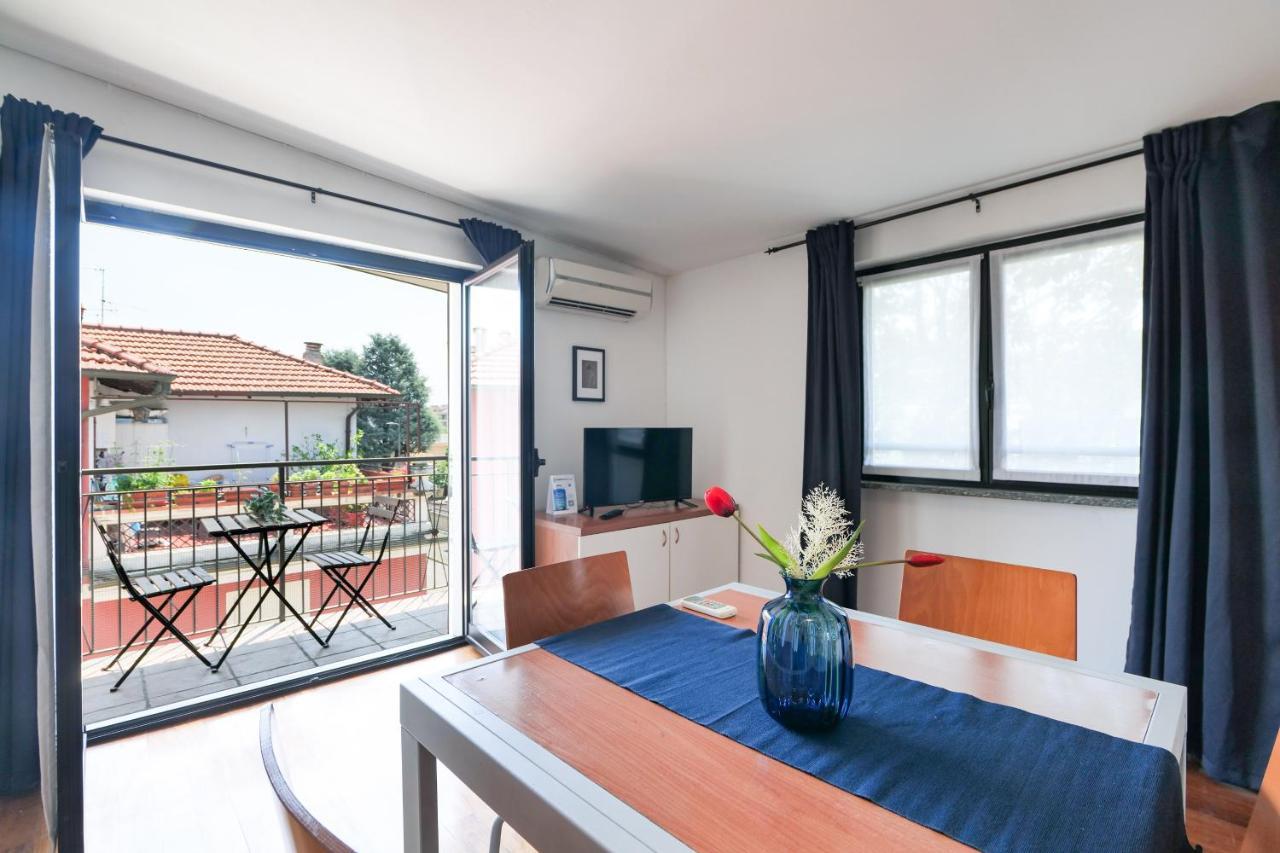 Apartamento Primopiano - Euclide Milán Exterior foto