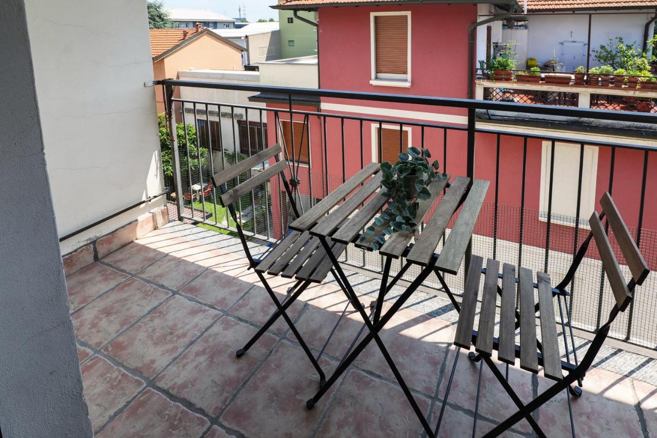 Apartamento Primopiano - Euclide Milán Exterior foto