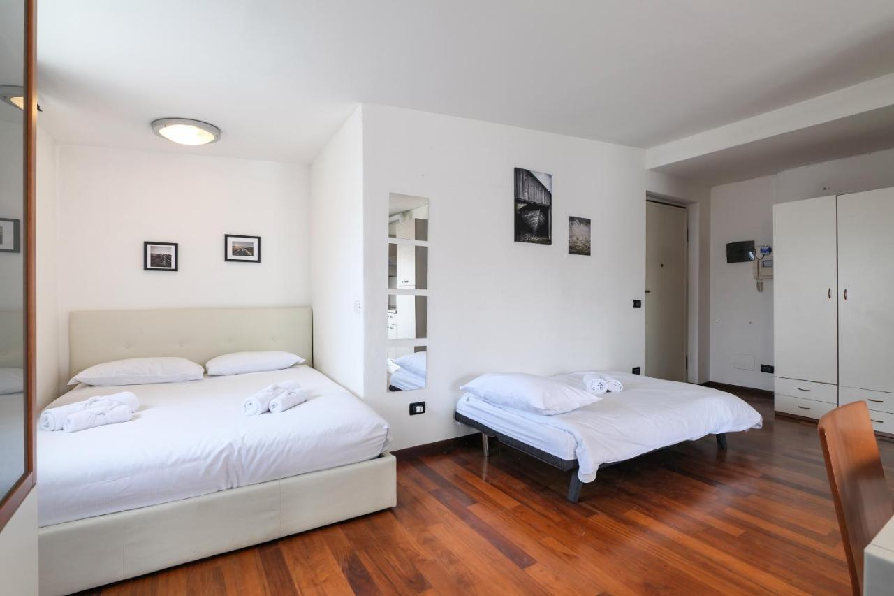 Apartamento Primopiano - Euclide Milán Exterior foto