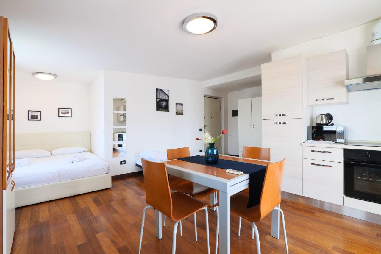 Apartamento Primopiano - Euclide Milán Exterior foto