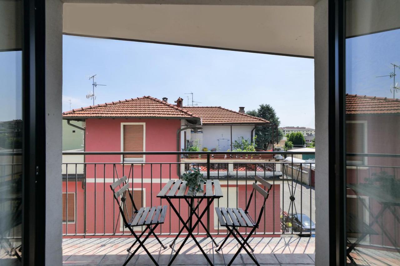 Apartamento Primopiano - Euclide Milán Exterior foto