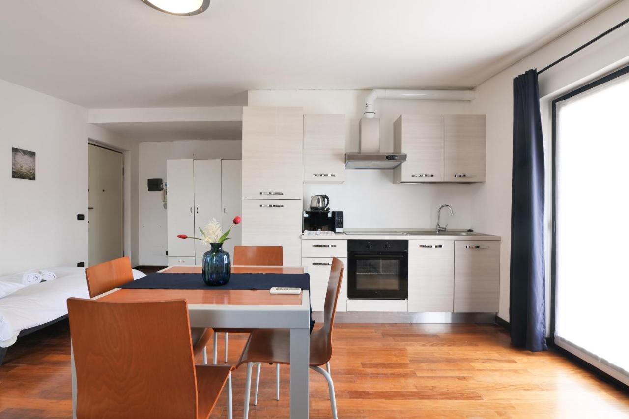 Apartamento Primopiano - Euclide Milán Exterior foto
