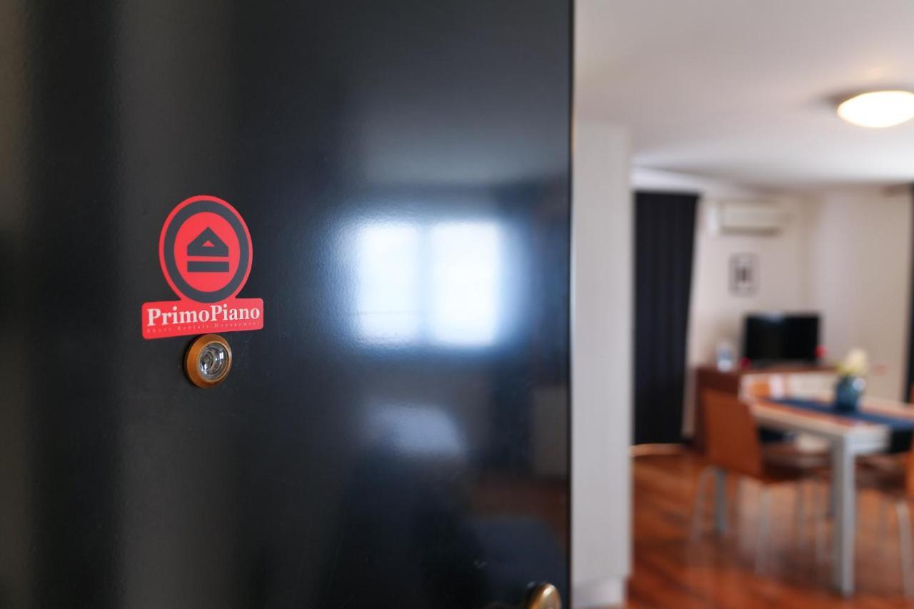 Apartamento Primopiano - Euclide Milán Exterior foto