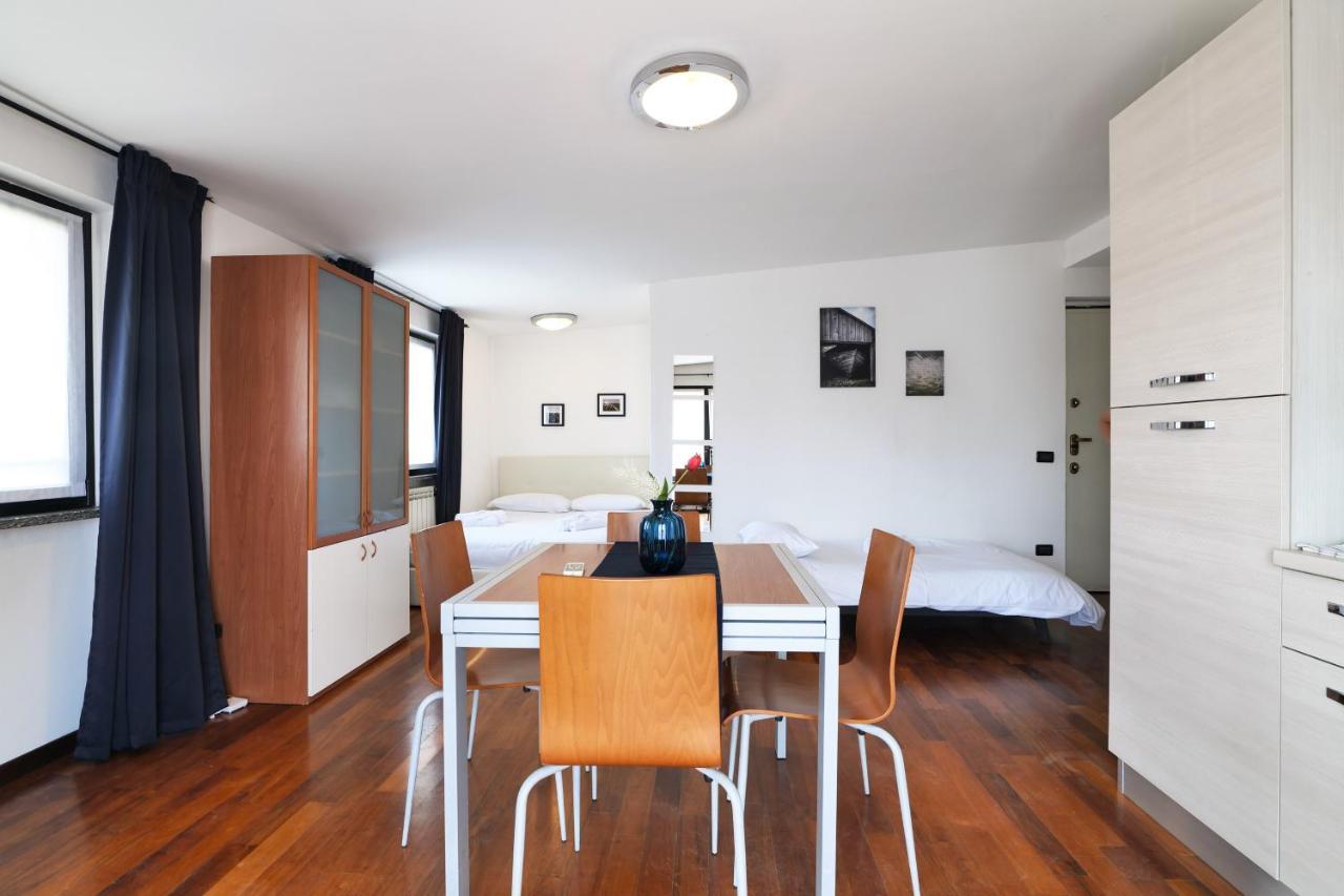 Apartamento Primopiano - Euclide Milán Exterior foto
