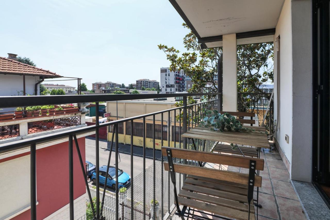 Apartamento Primopiano - Euclide Milán Exterior foto