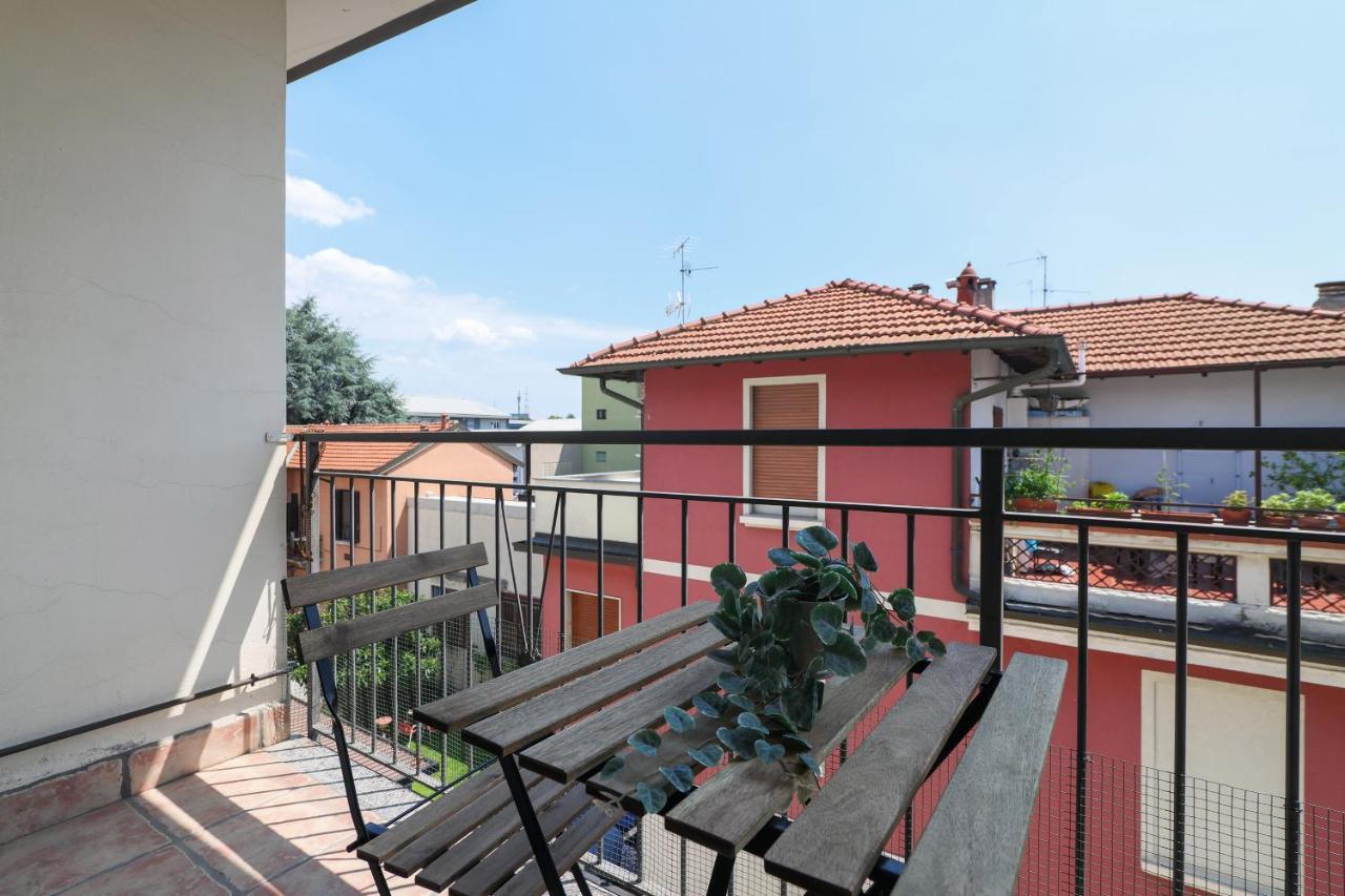 Apartamento Primopiano - Euclide Milán Exterior foto