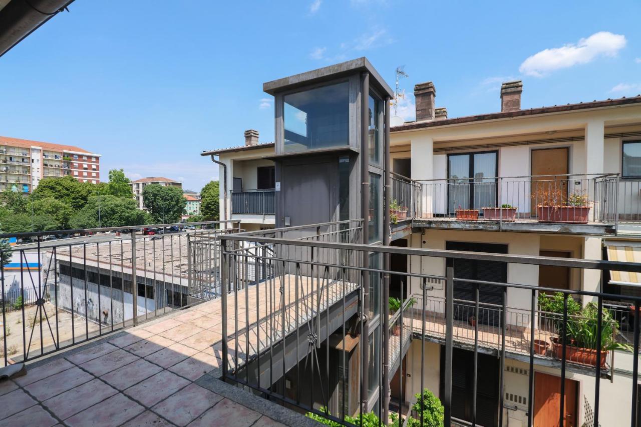 Apartamento Primopiano - Euclide Milán Exterior foto